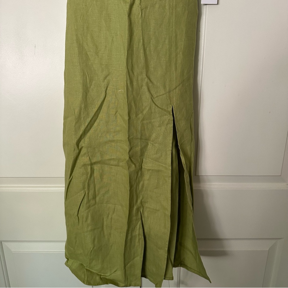Reformation seaside linen Dress - Picture 9 of 14